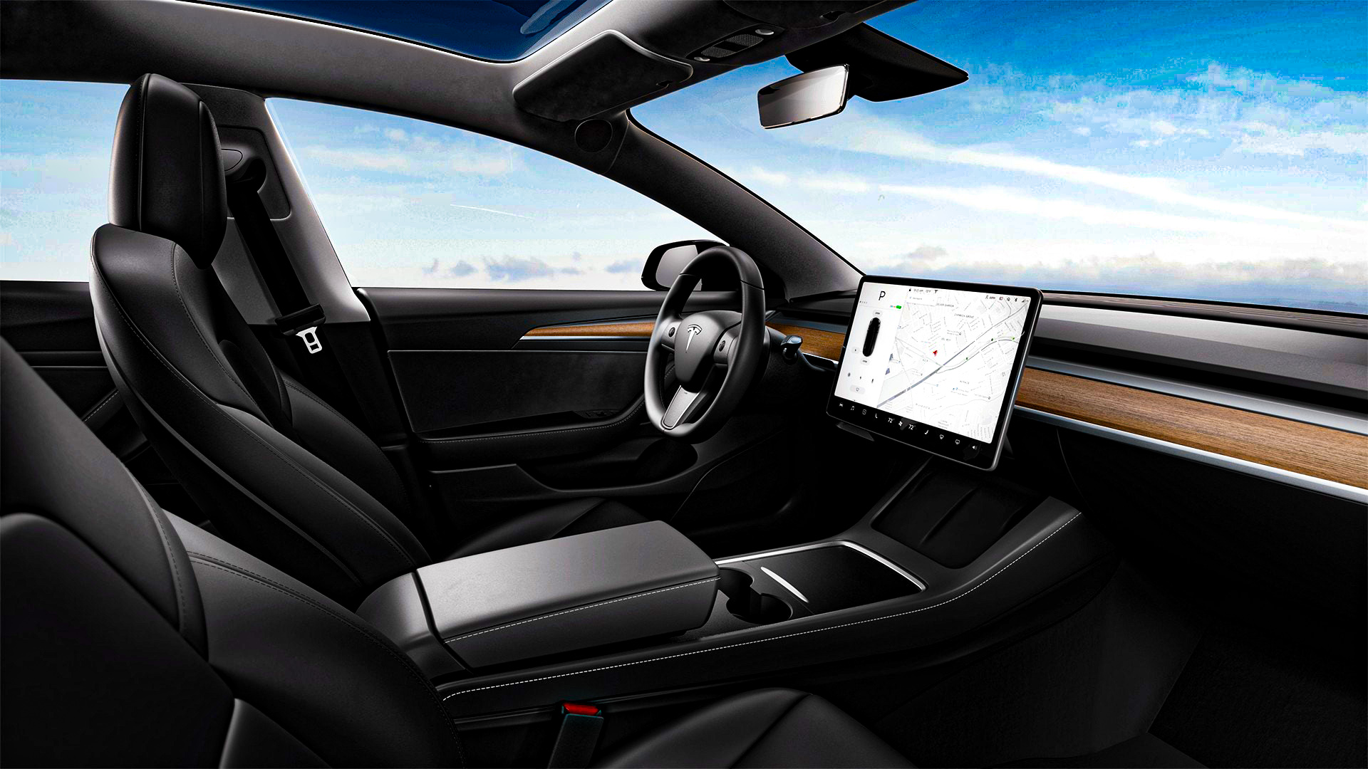 Tesla Model 3 Interior